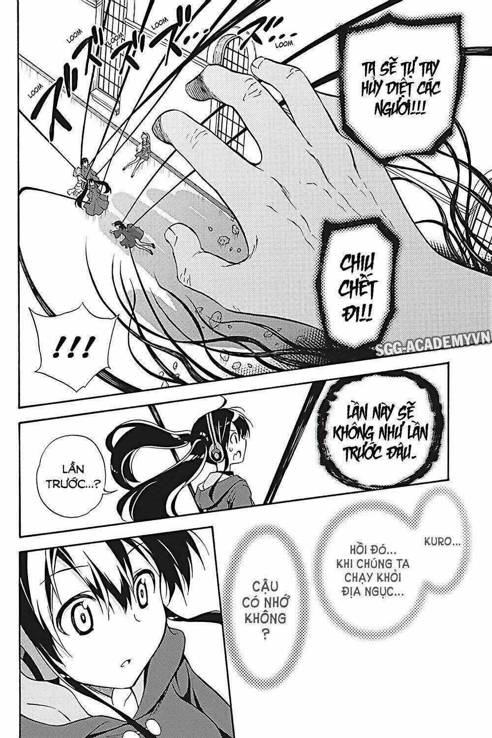 Kyou No Cerberus - Chapter 35 - Trang 34