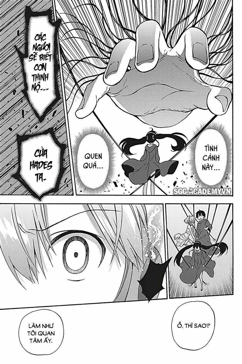 Kyou No Cerberus - Chapter 35 - Trang 35