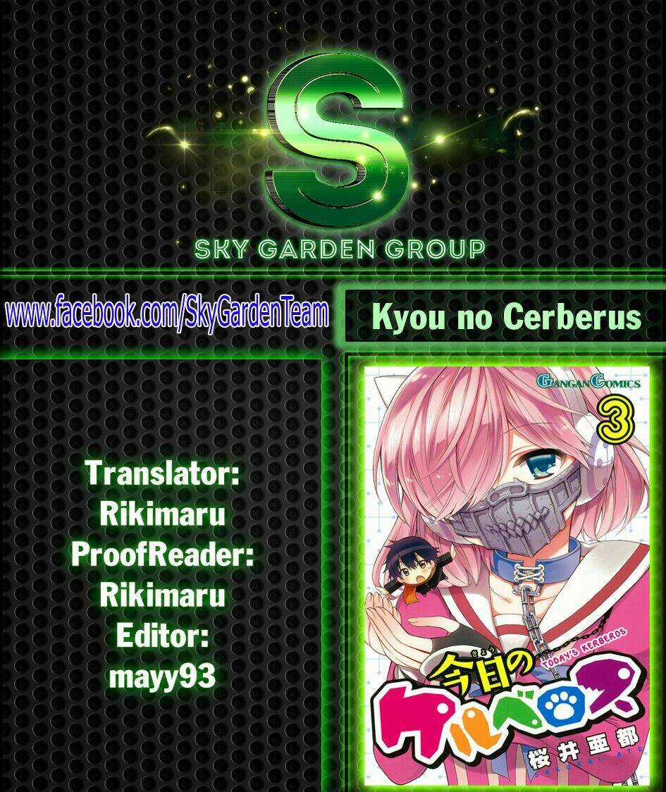 Kyou No Cerberus - Chapter 35 - Trang 40