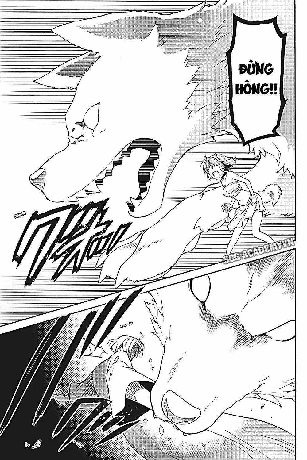 Kyou No Cerberus - Chapter 35 - Trang 7