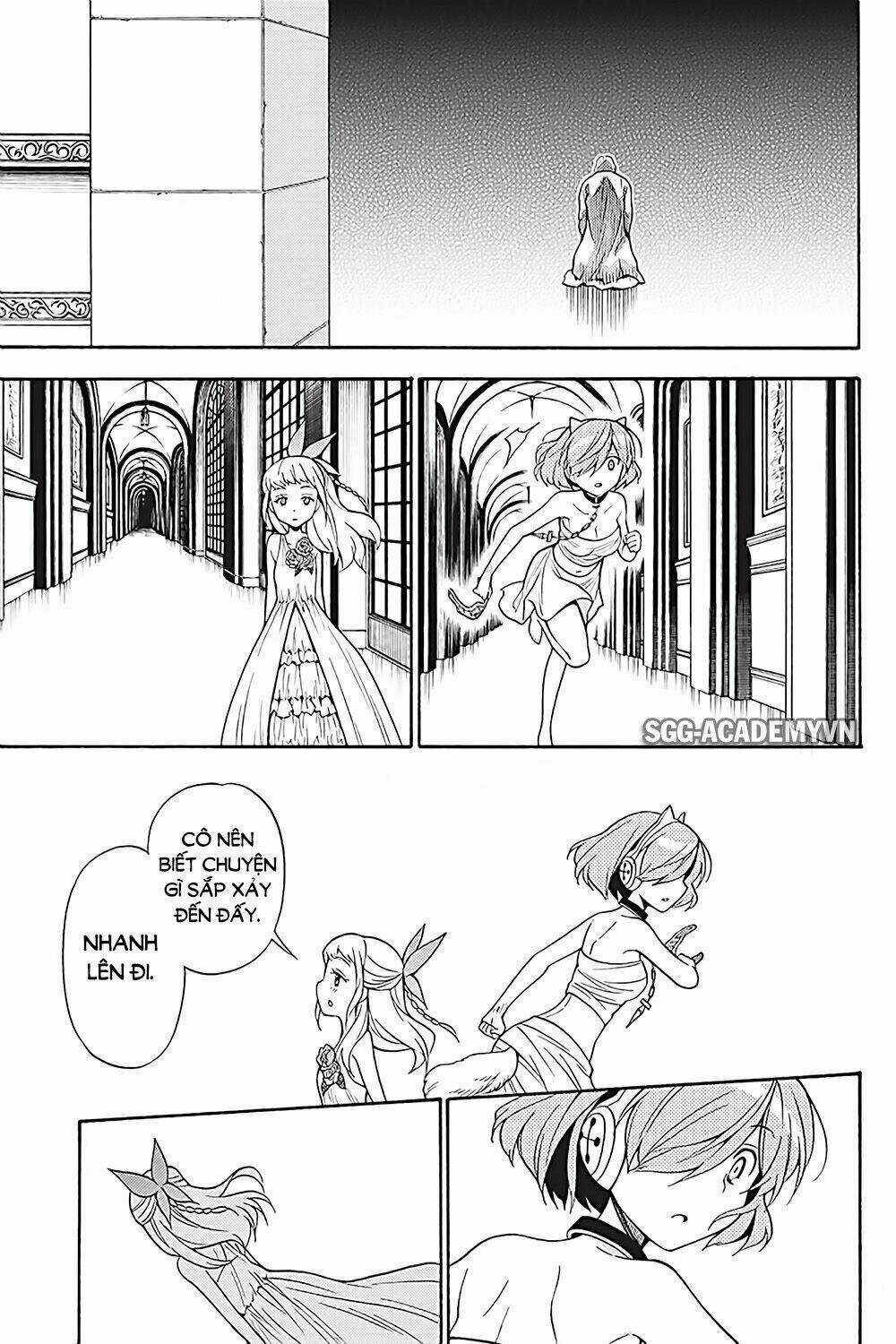 Kyou No Cerberus - Chapter 35 - Trang 9