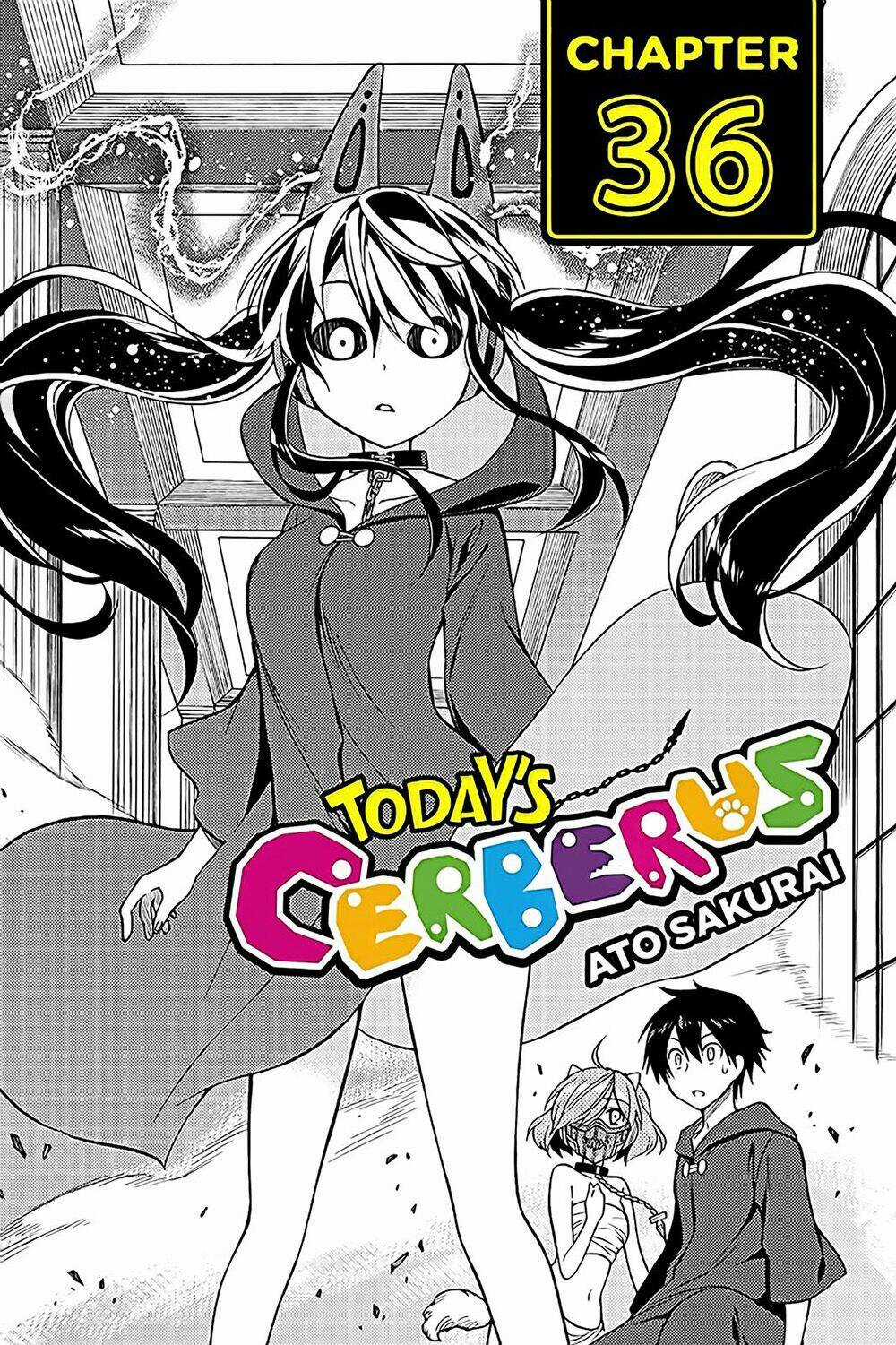 Kyou No Cerberus - Chapter 36 - Trang 1