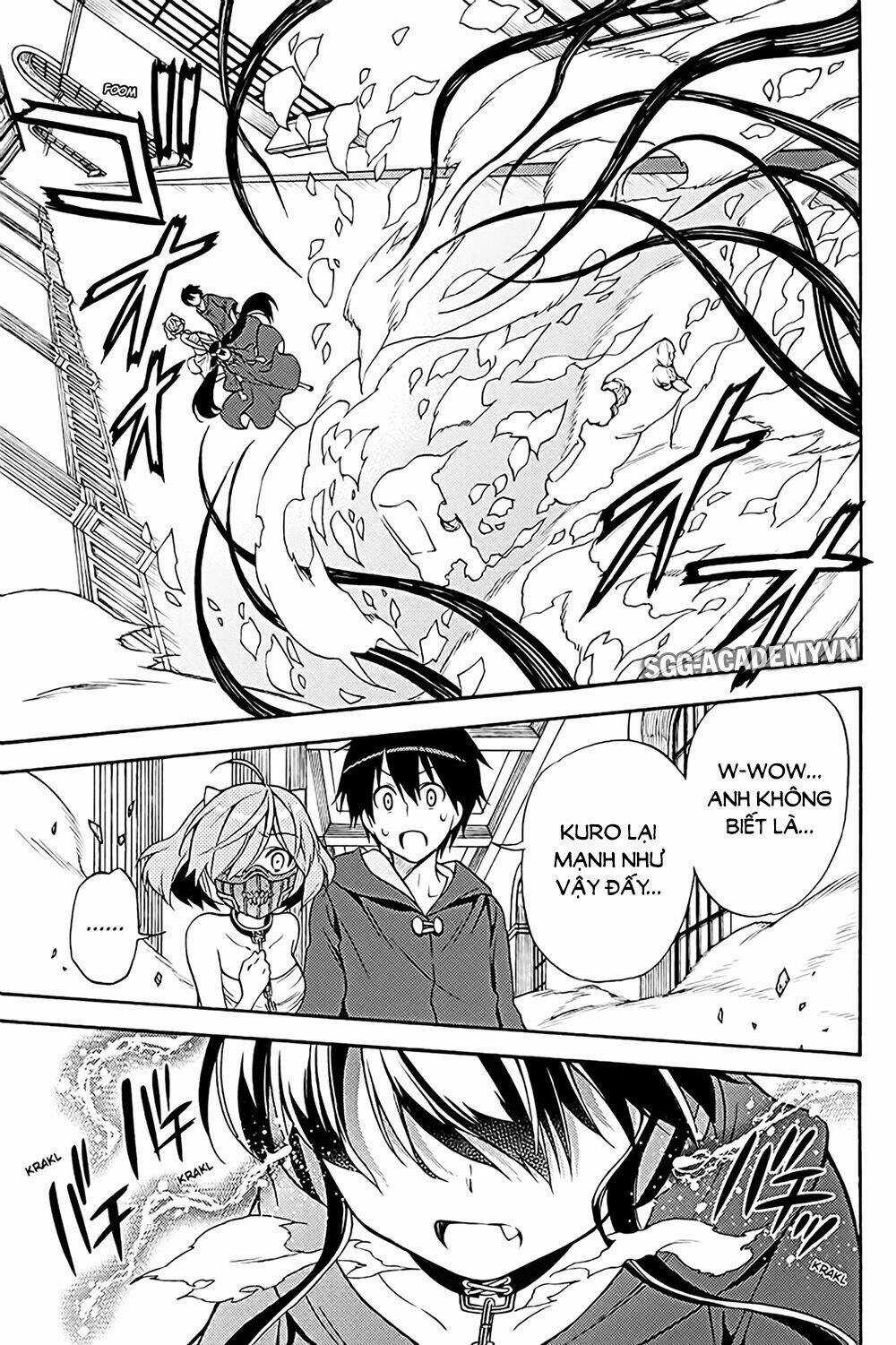 Kyou No Cerberus - Chapter 36 - Trang 2