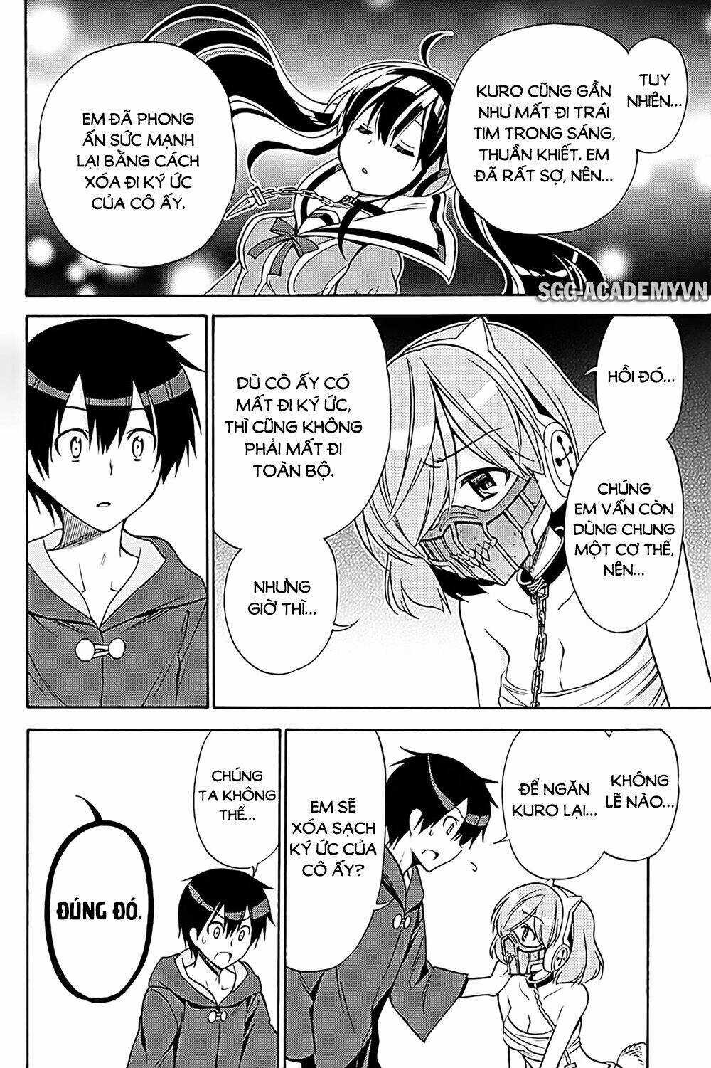 Kyou No Cerberus - Chapter 36 - Trang 11