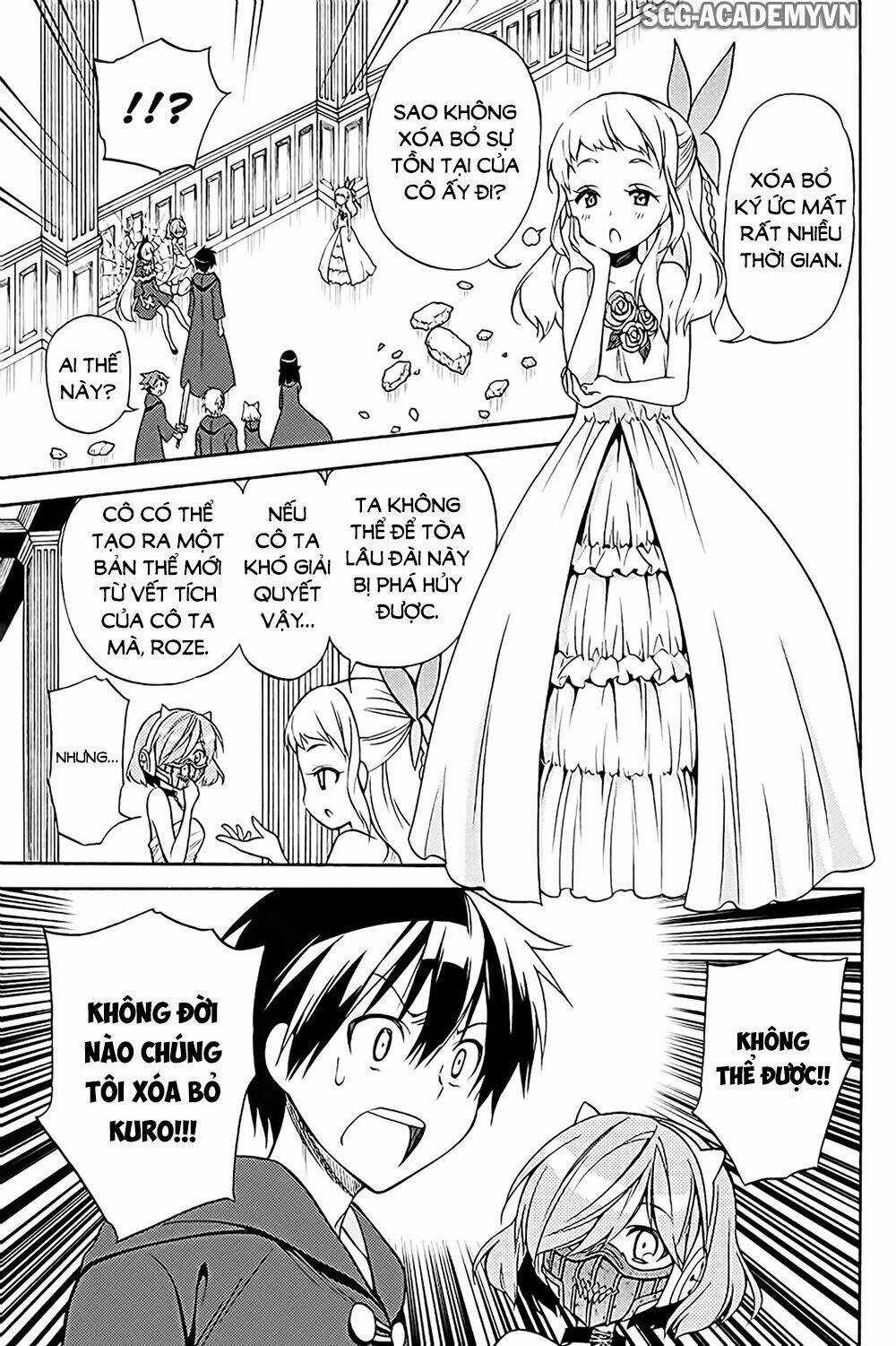 Kyou No Cerberus - Chapter 36 - Trang 12