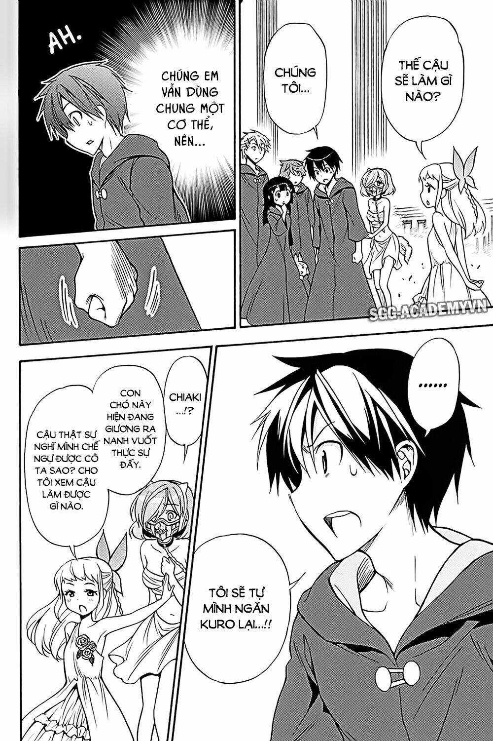 Kyou No Cerberus - Chapter 36 - Trang 13