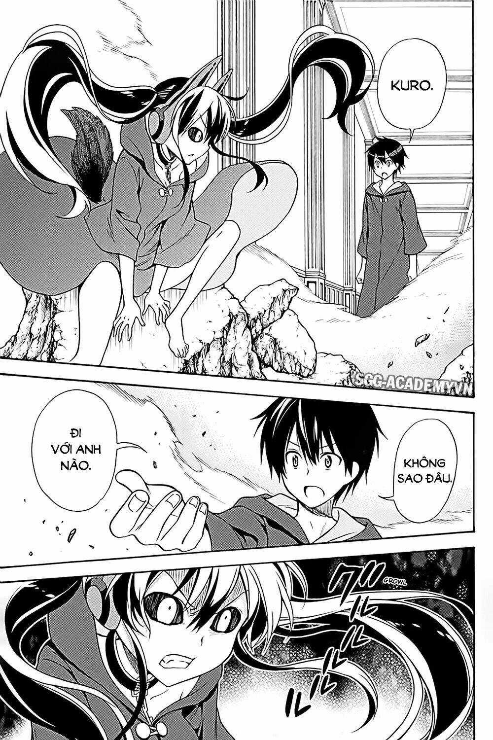 Kyou No Cerberus - Chapter 36 - Trang 14