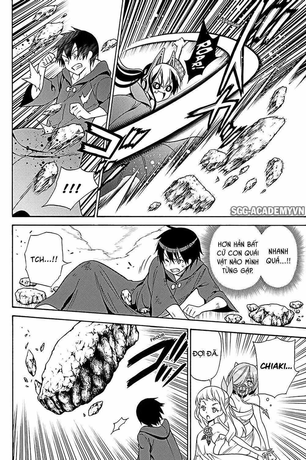 Kyou No Cerberus - Chapter 36 - Trang 15