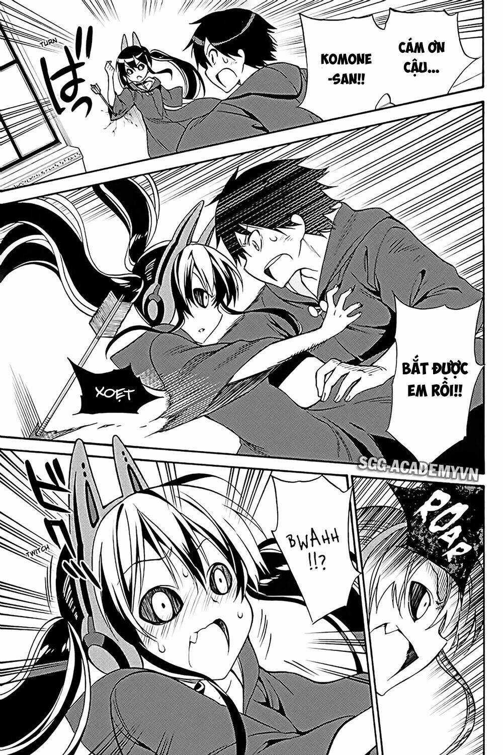 Kyou No Cerberus - Chapter 36 - Trang 18