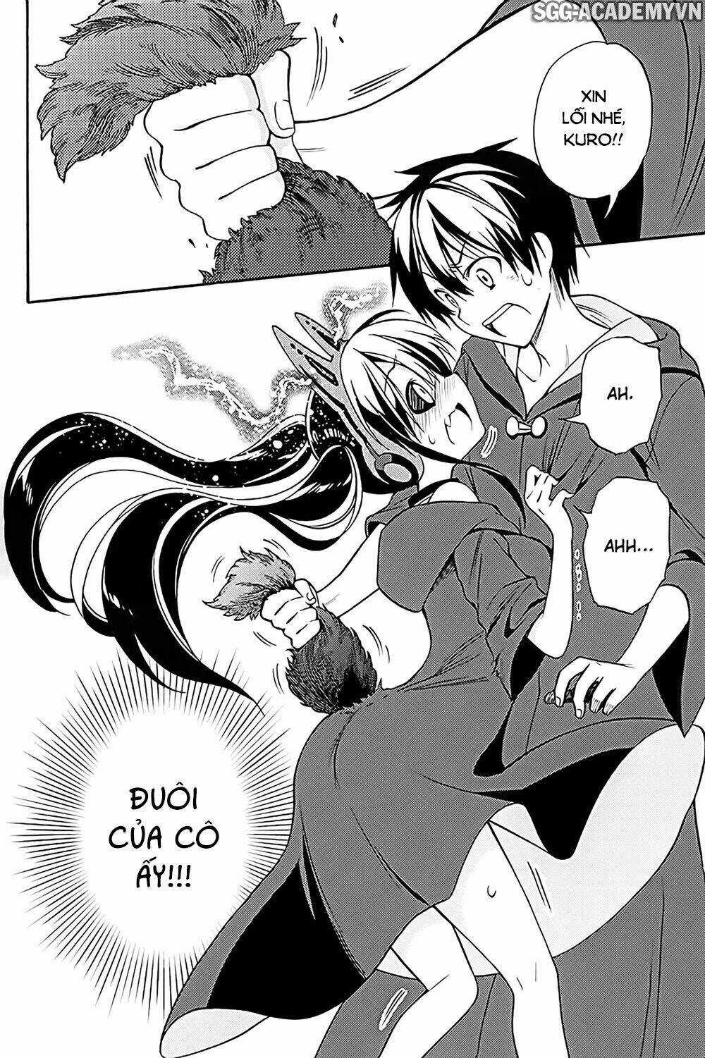 Kyou No Cerberus - Chapter 36 - Trang 19