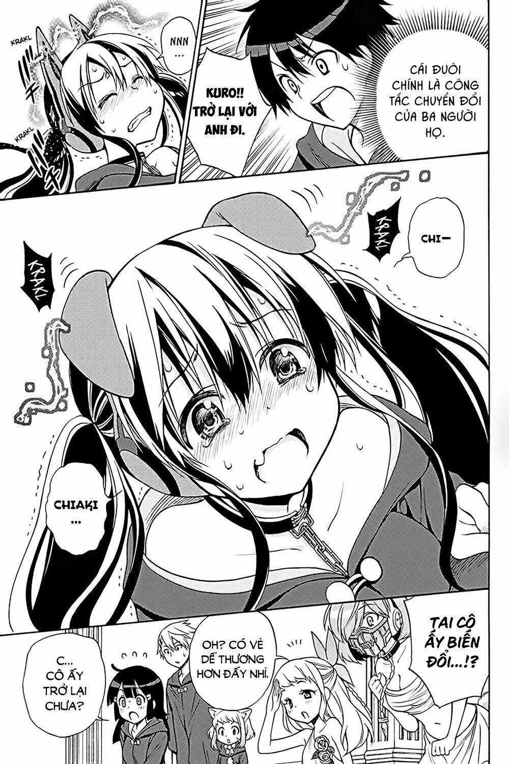 Kyou No Cerberus - Chapter 36 - Trang 20