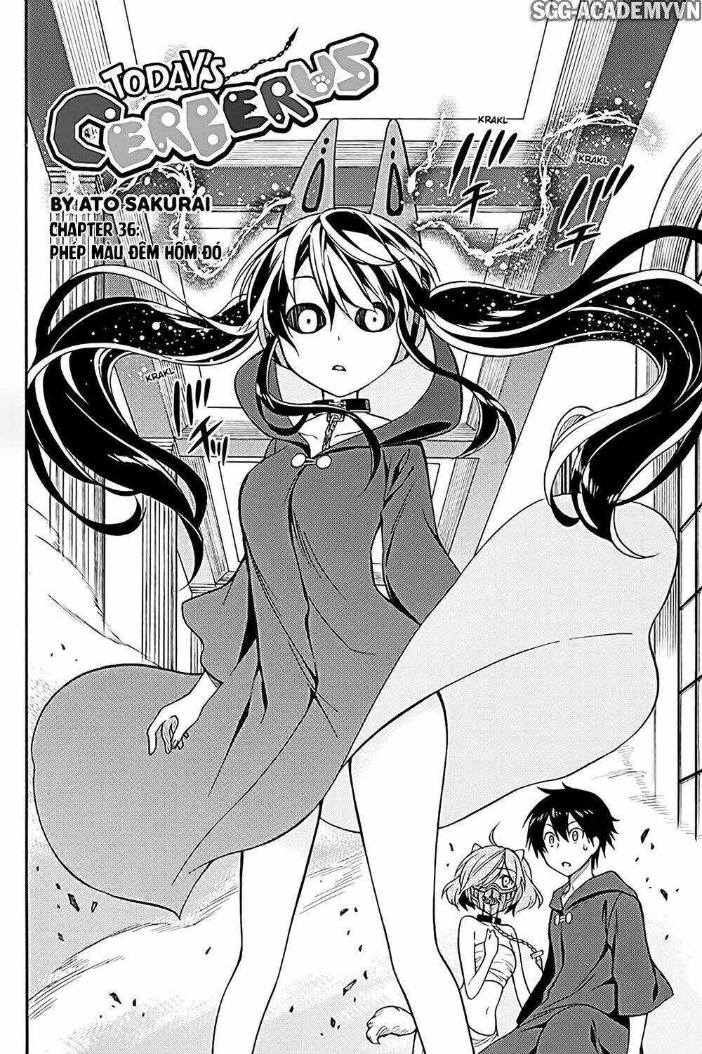 Kyou No Cerberus - Chapter 36 - Trang 3