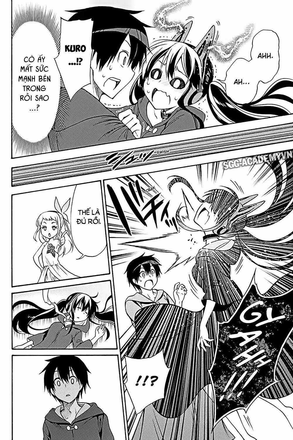 Kyou No Cerberus - Chapter 36 - Trang 21