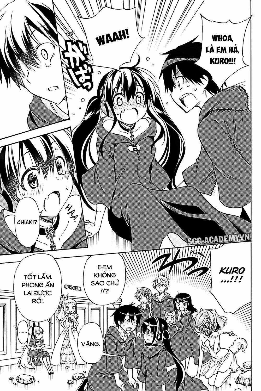 Kyou No Cerberus - Chapter 36 - Trang 22