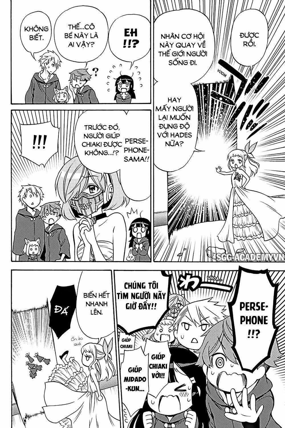 Kyou No Cerberus - Chapter 36 - Trang 23