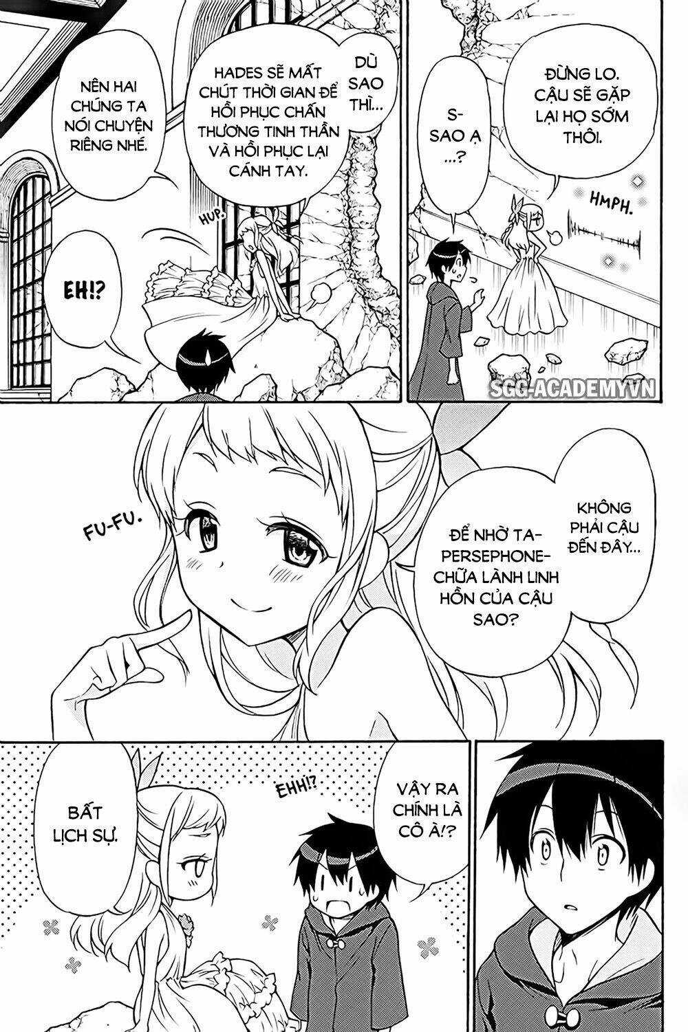 Kyou No Cerberus - Chapter 36 - Trang 24