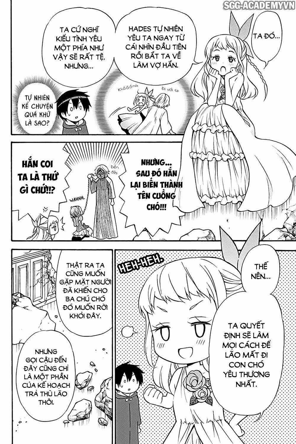 Kyou No Cerberus - Chapter 36 - Trang 25