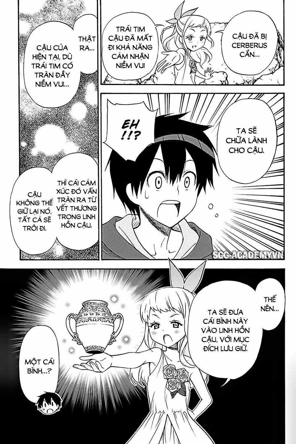 Kyou No Cerberus - Chapter 36 - Trang 26