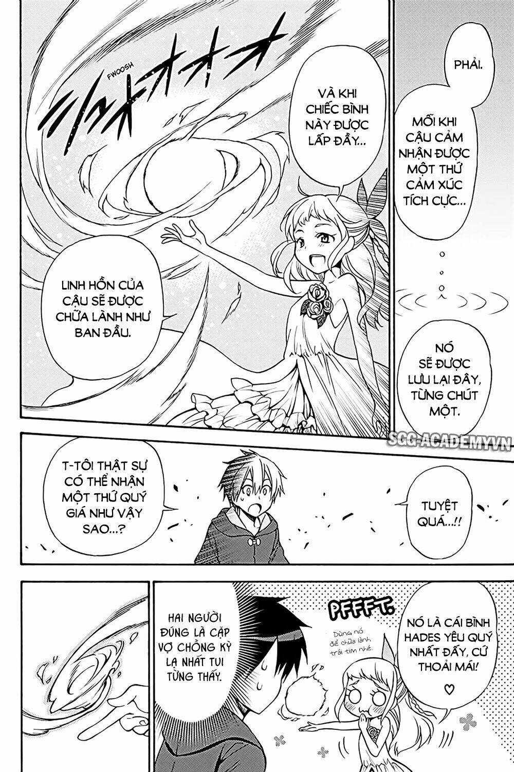 Kyou No Cerberus - Chapter 36 - Trang 27