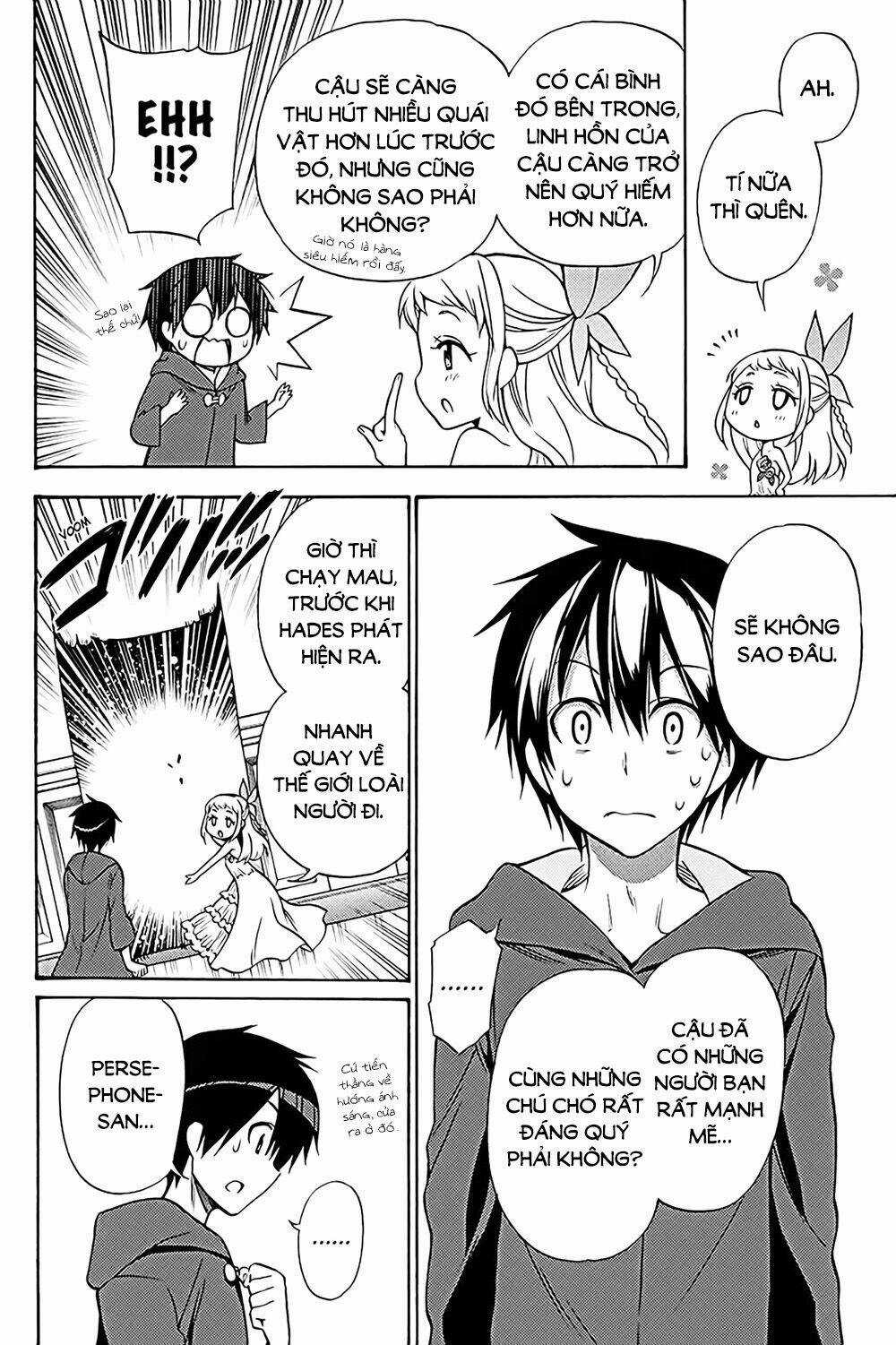 Kyou No Cerberus - Chapter 36 - Trang 29