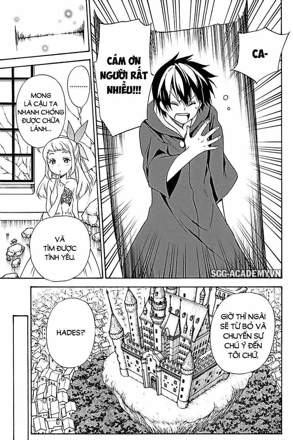 Kyou No Cerberus - Chapter 36 - Trang 30