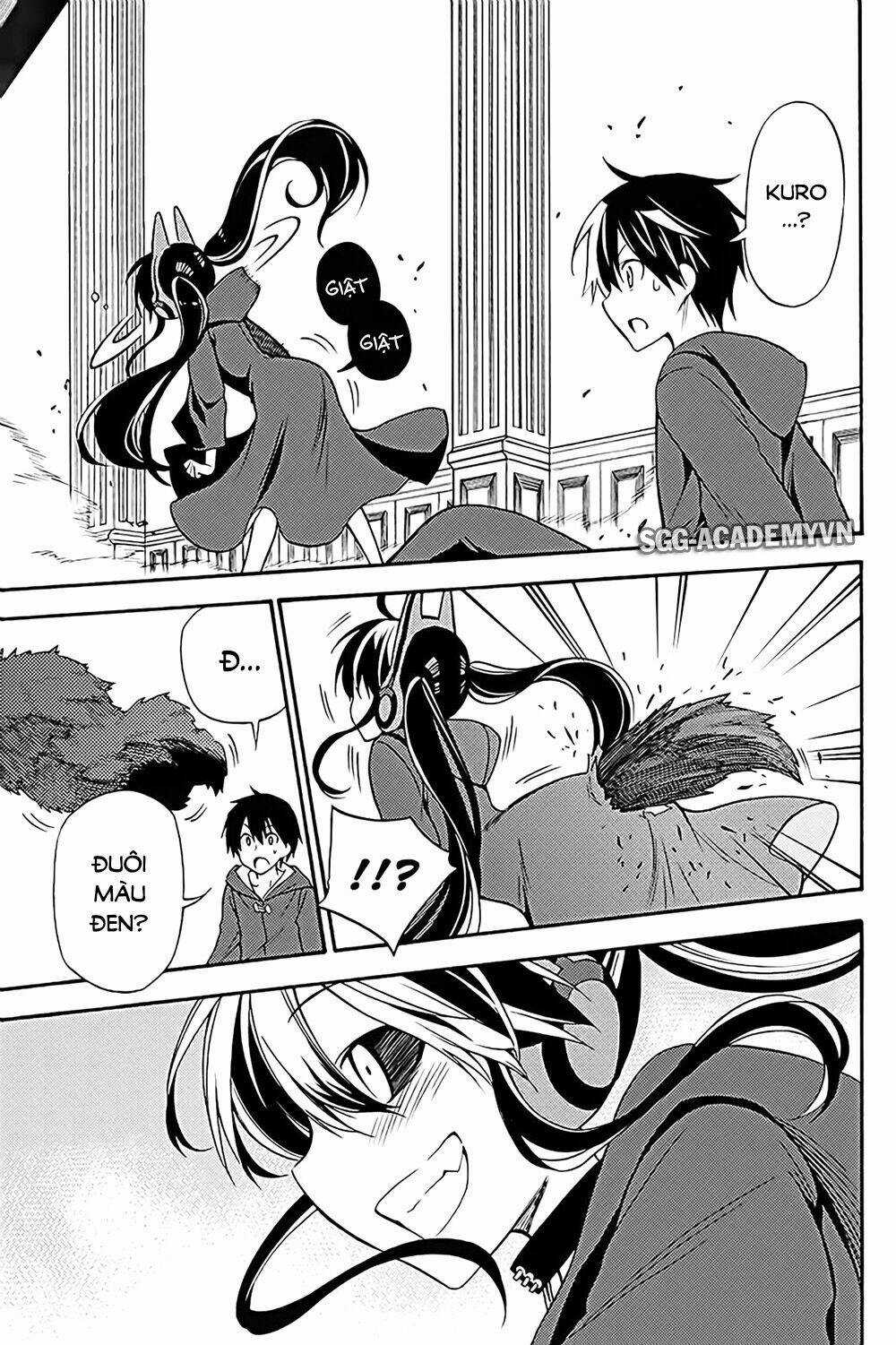 Kyou No Cerberus - Chapter 36 - Trang 4