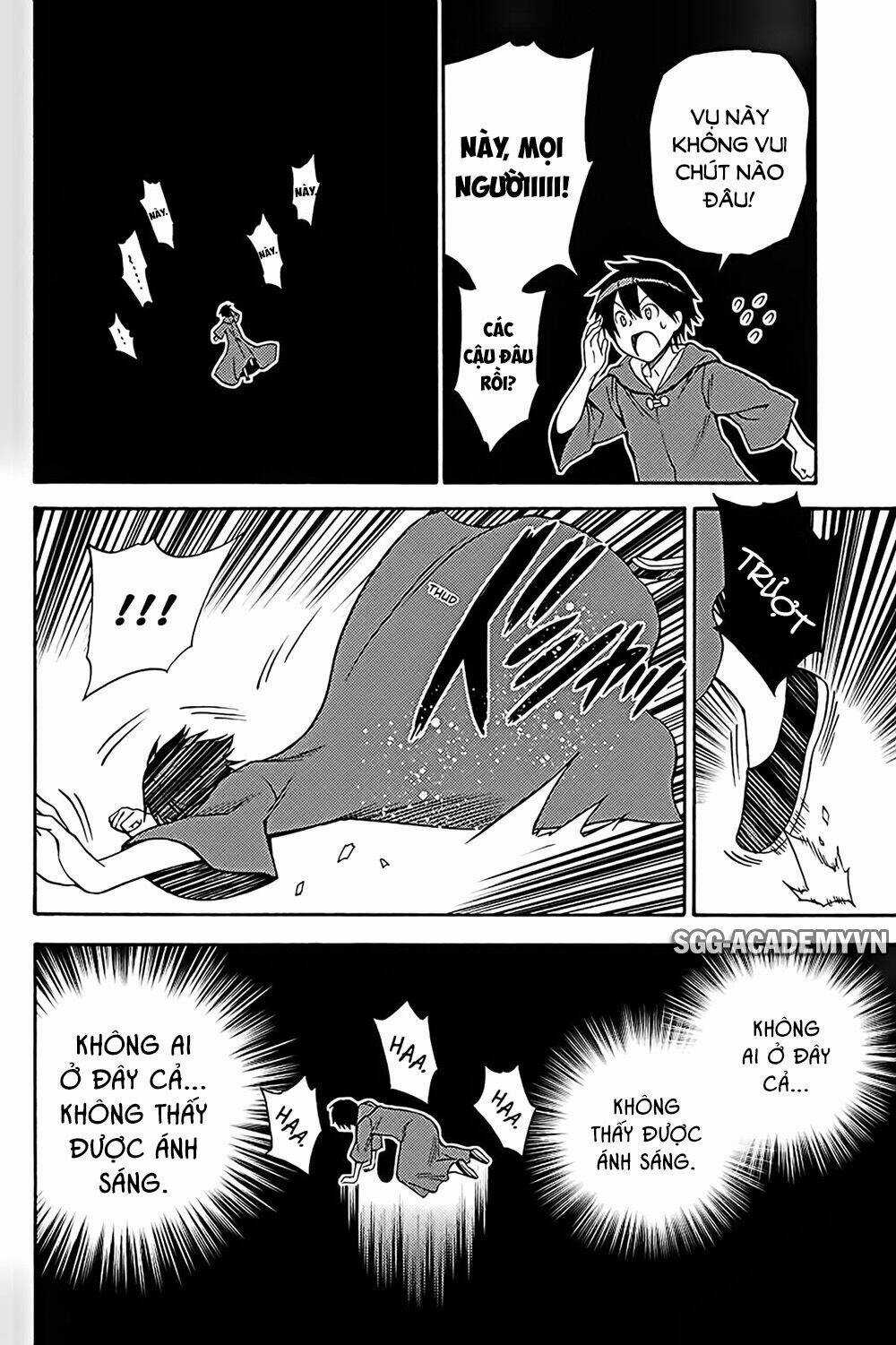 Kyou No Cerberus - Chapter 36 - Trang 33