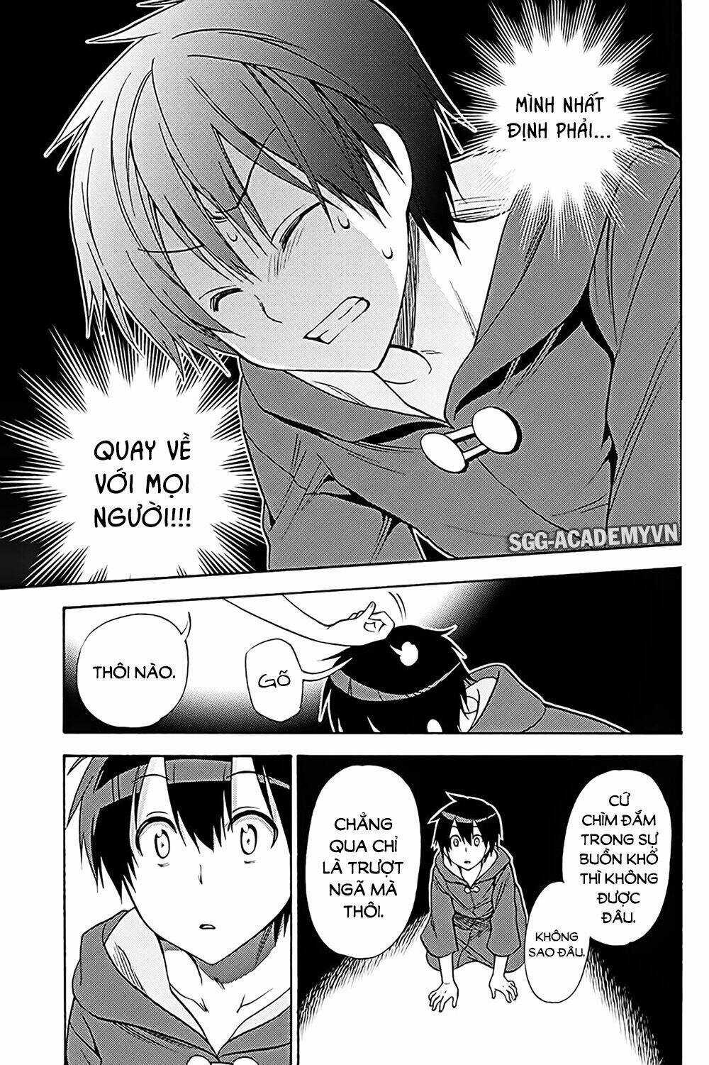 Kyou No Cerberus - Chapter 36 - Trang 34