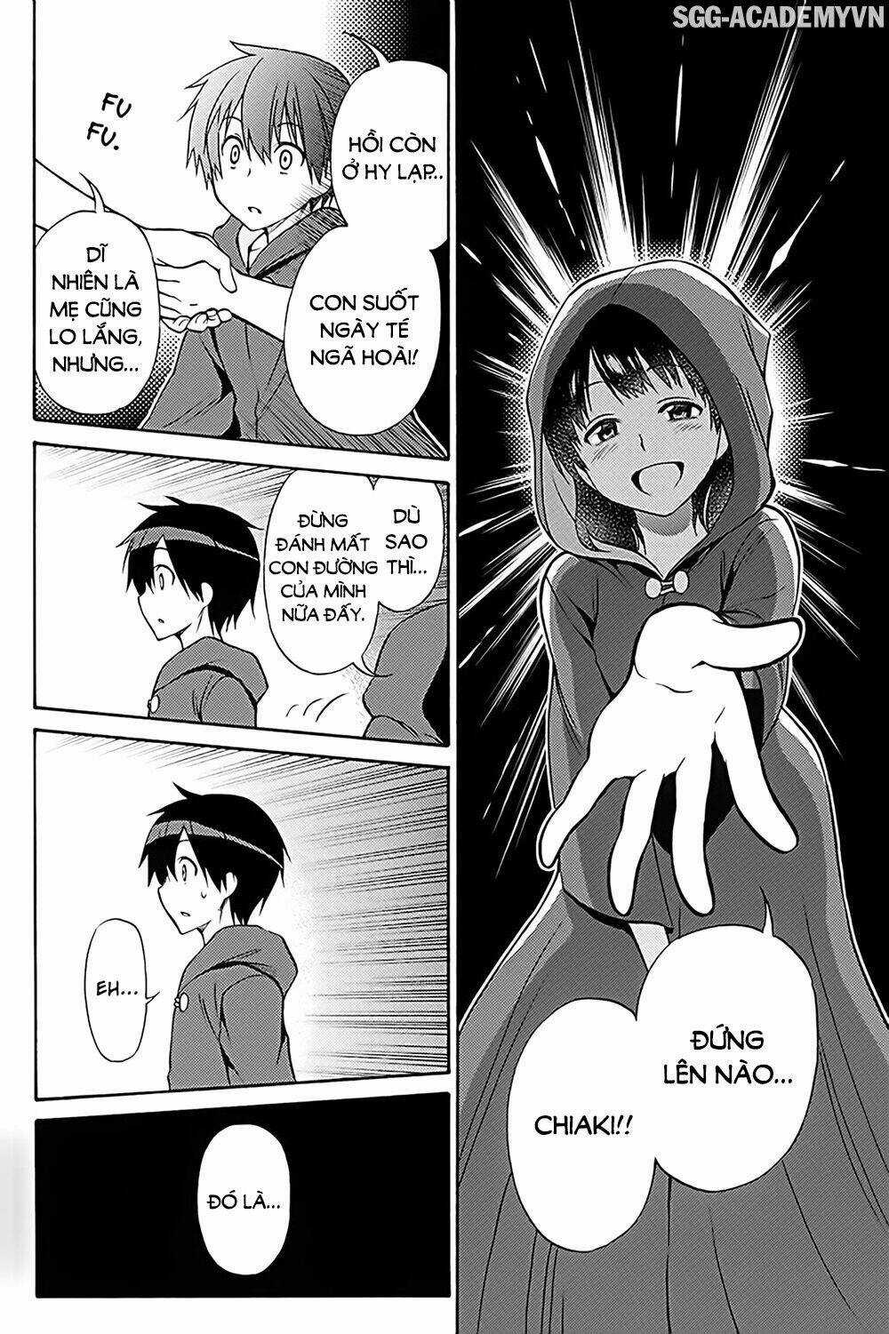 Kyou No Cerberus - Chapter 36 - Trang 35