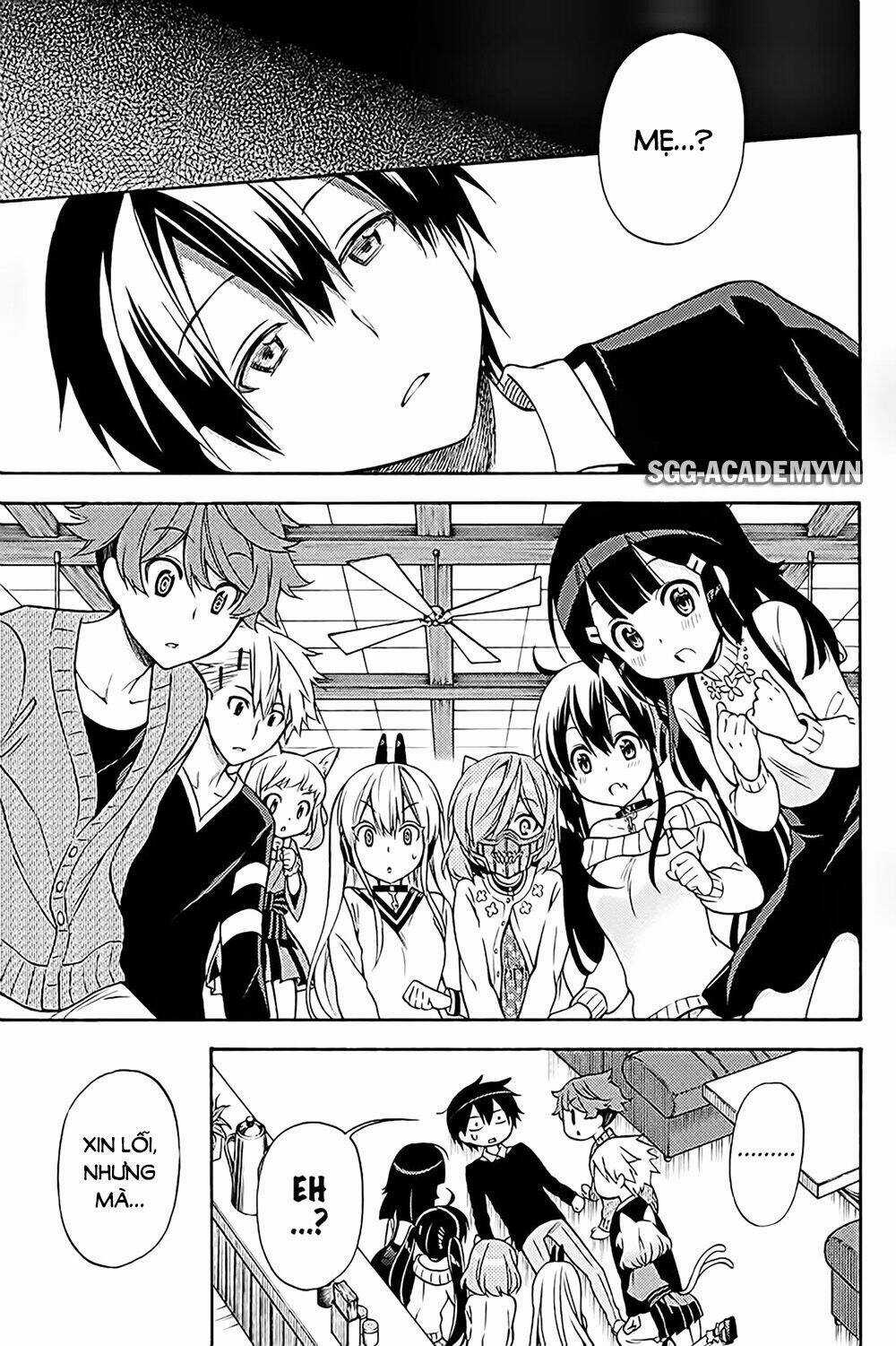 Kyou No Cerberus - Chapter 36 - Trang 36