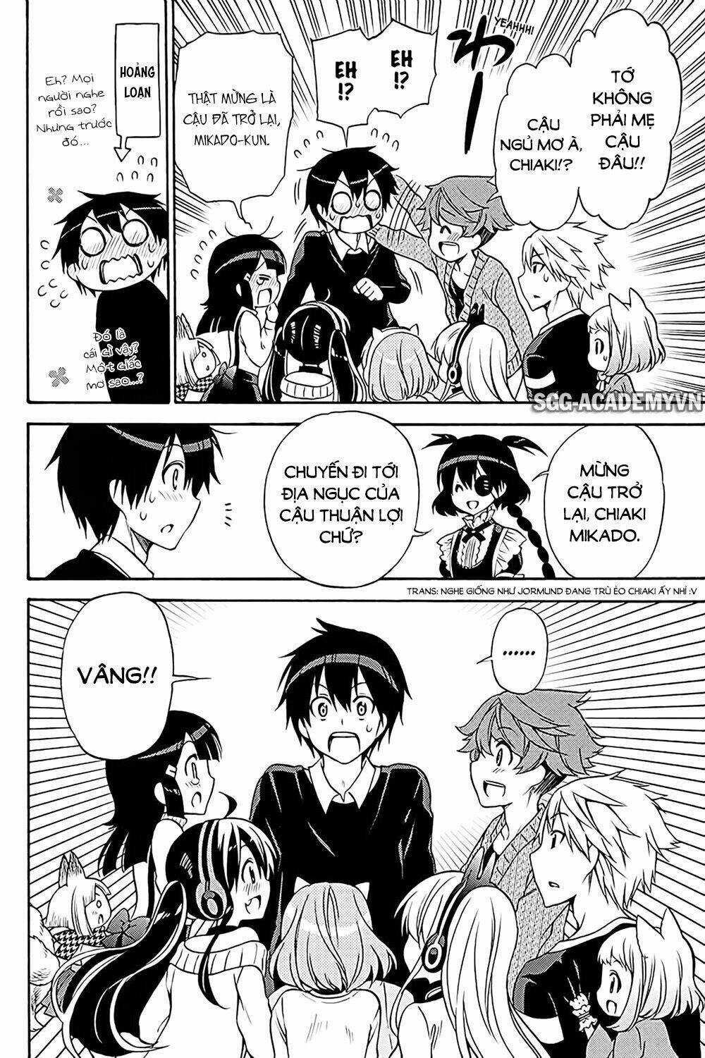 Kyou No Cerberus - Chapter 36 - Trang 37