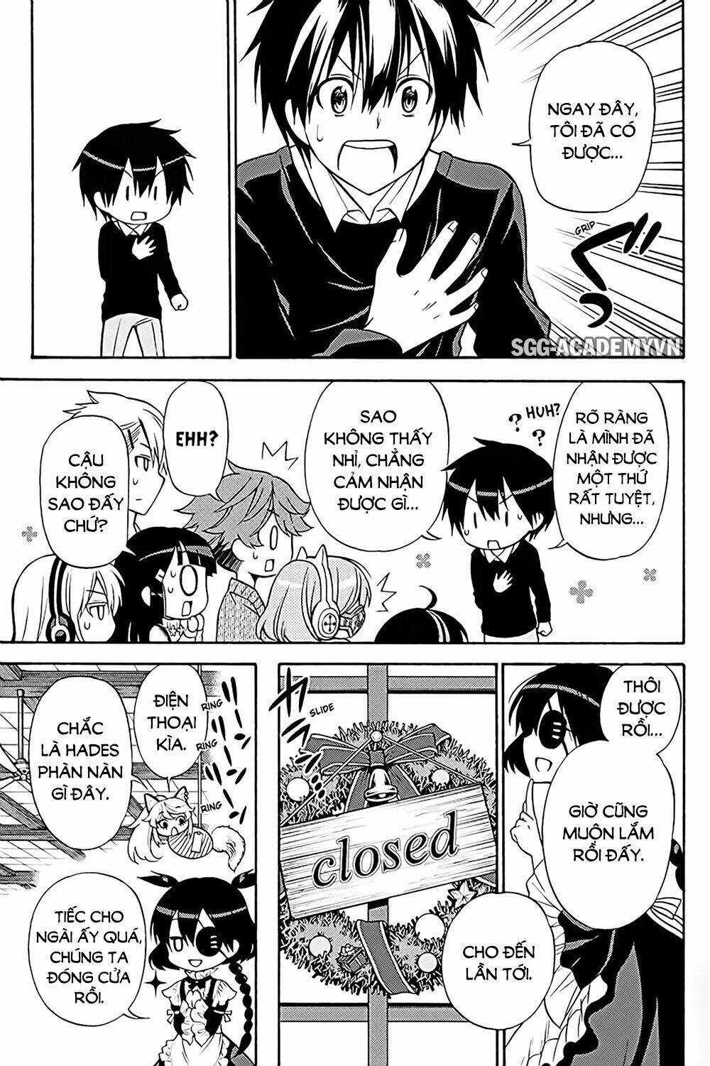 Kyou No Cerberus - Chapter 36 - Trang 38