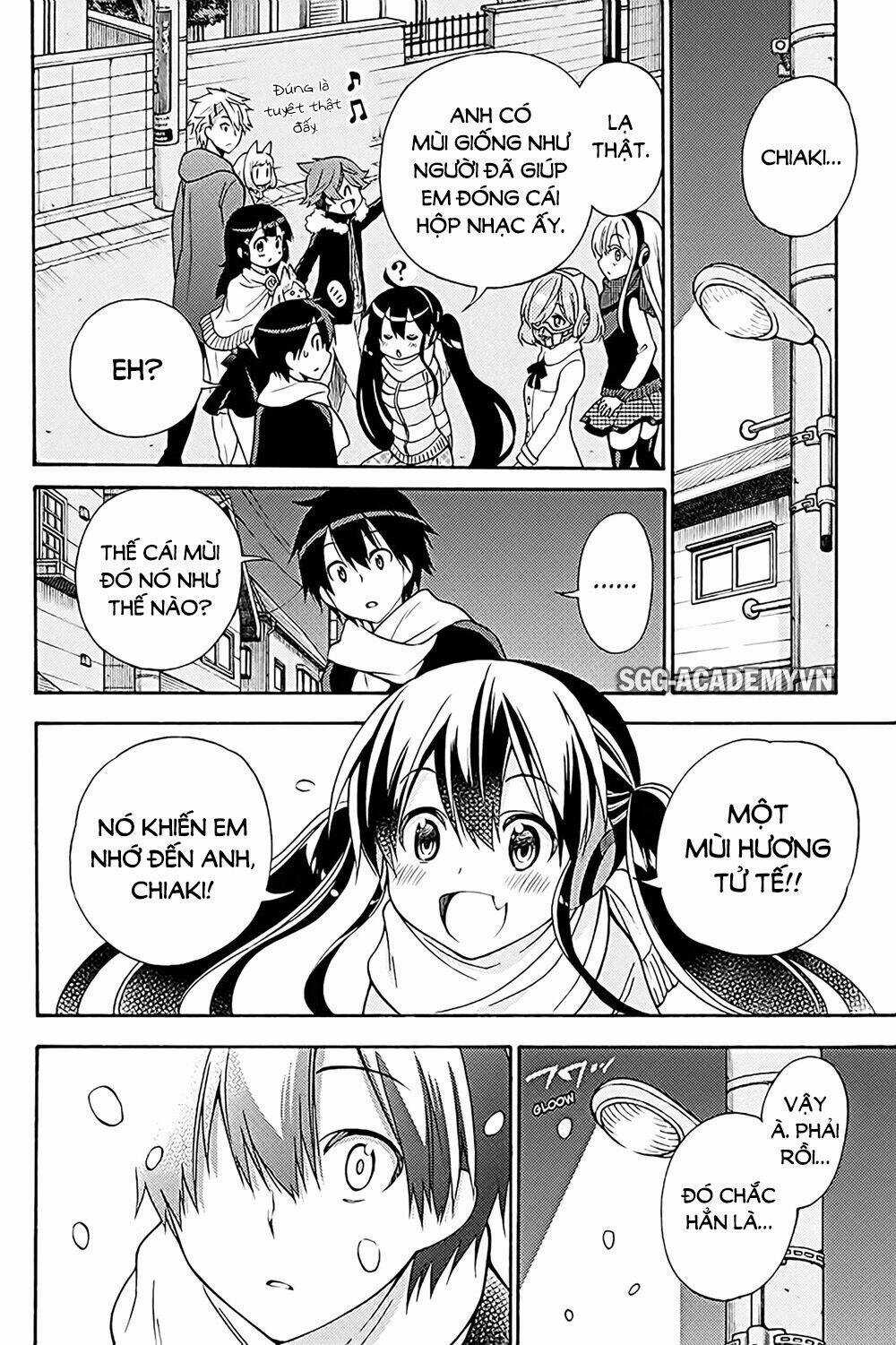 Kyou No Cerberus - Chapter 36 - Trang 39