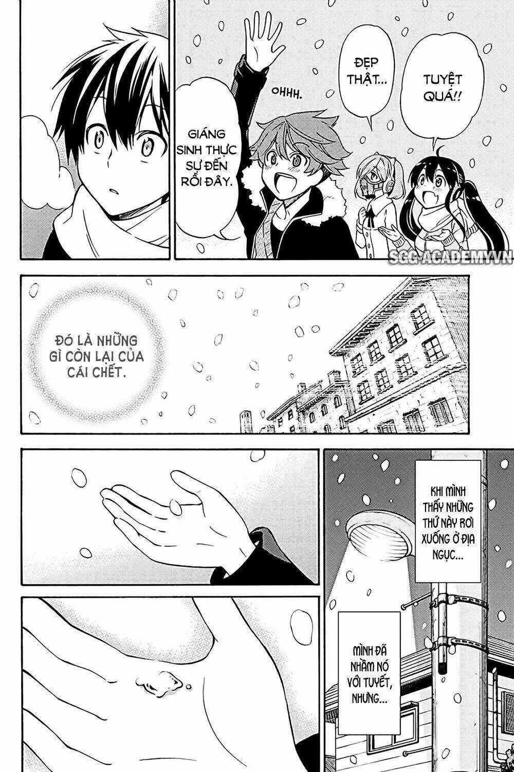 Kyou No Cerberus - Chapter 36 - Trang 41