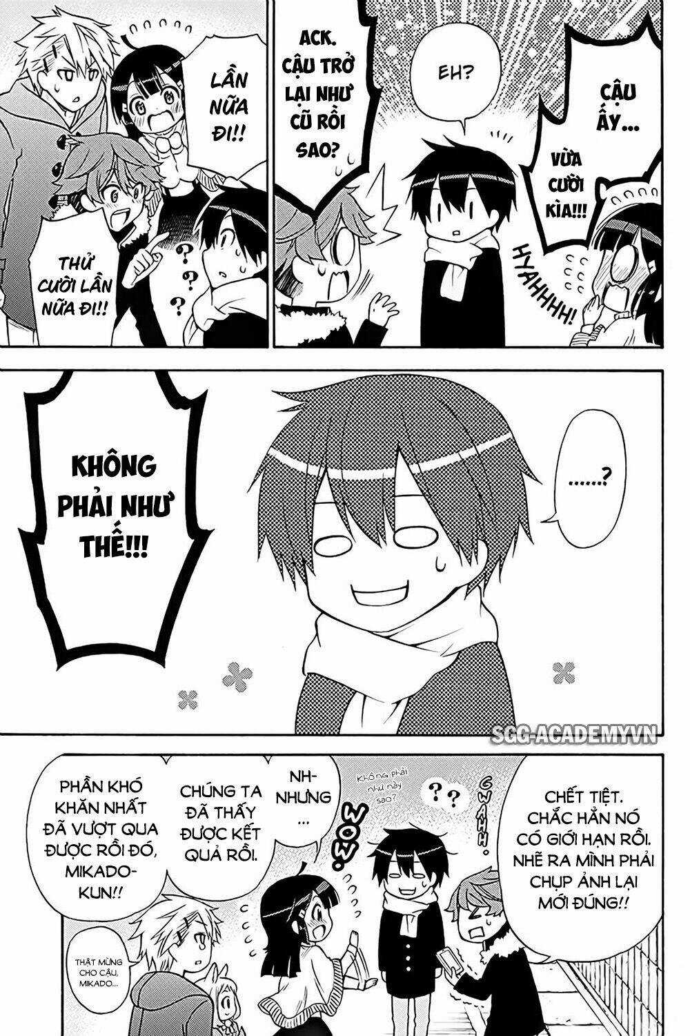 Kyou No Cerberus - Chapter 36 - Trang 44