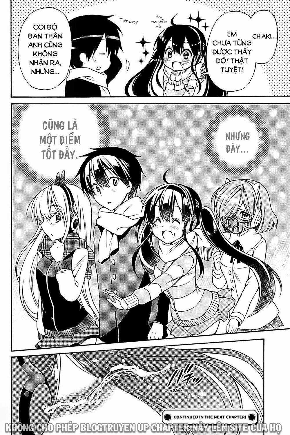 Kyou No Cerberus - Chapter 36 - Trang 45