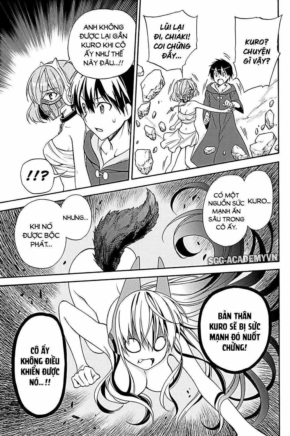 Kyou No Cerberus - Chapter 36 - Trang 6