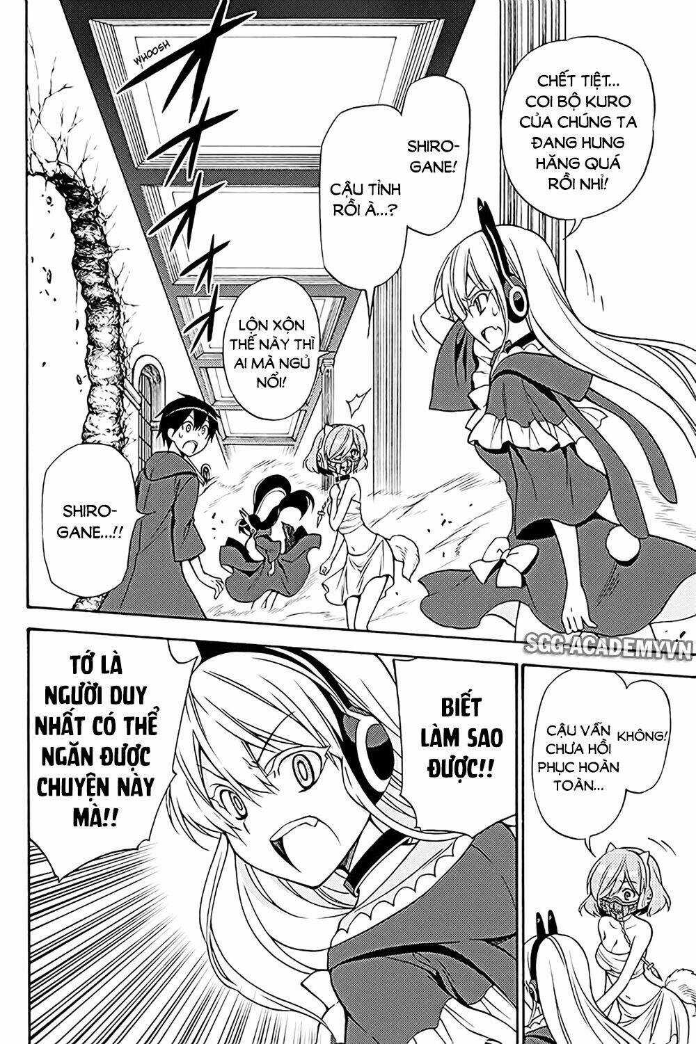 Kyou No Cerberus - Chapter 36 - Trang 7