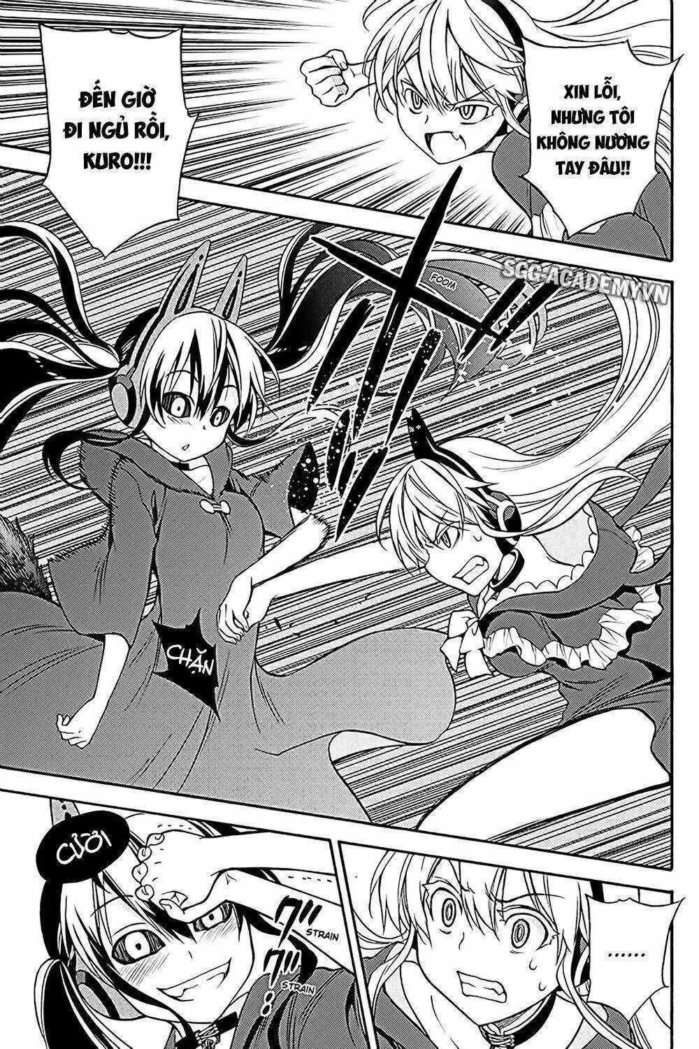 Kyou No Cerberus - Chapter 36 - Trang 8