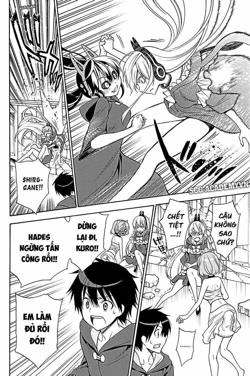 Kyou No Cerberus - Chapter 36 - Trang 9
