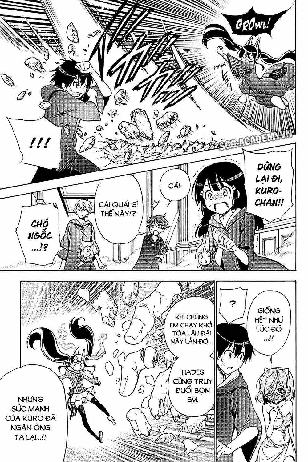 Kyou No Cerberus - Chapter 36 - Trang 10