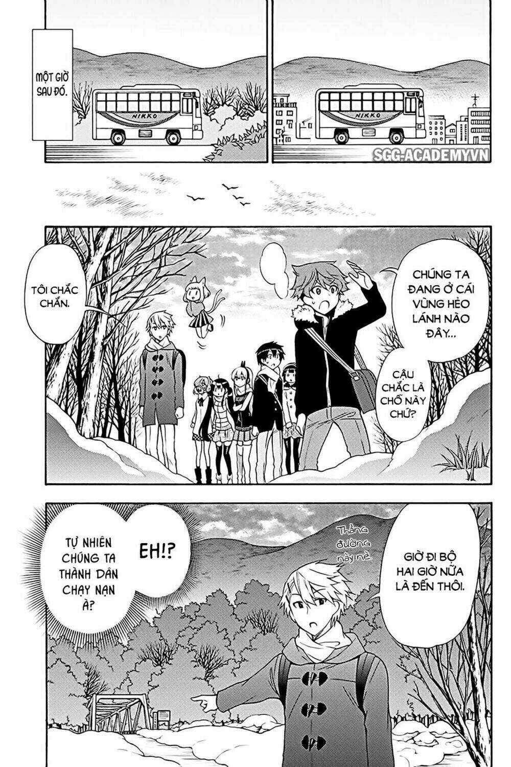 Kyou No Cerberus - Chapter 37 - Trang 11