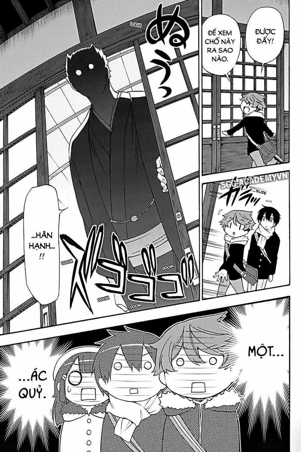 Kyou No Cerberus - Chapter 37 - Trang 13