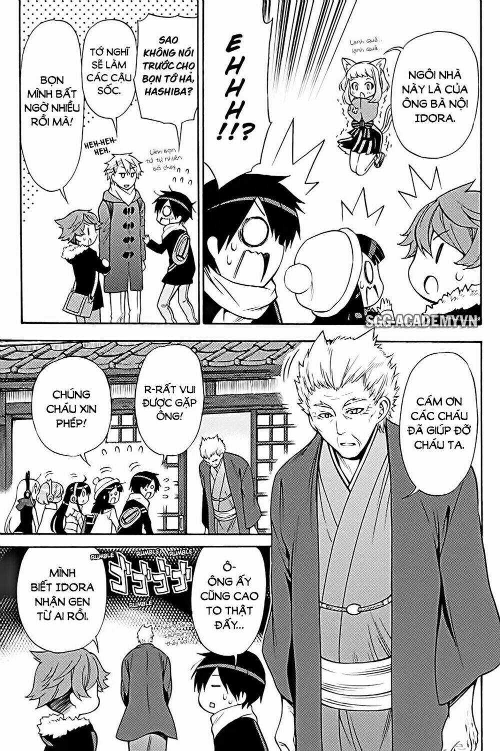 Kyou No Cerberus - Chapter 37 - Trang 15