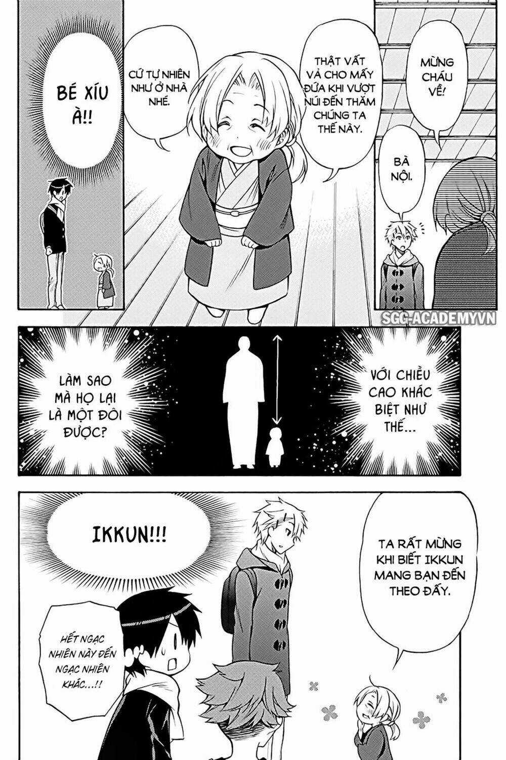 Kyou No Cerberus - Chapter 37 - Trang 16