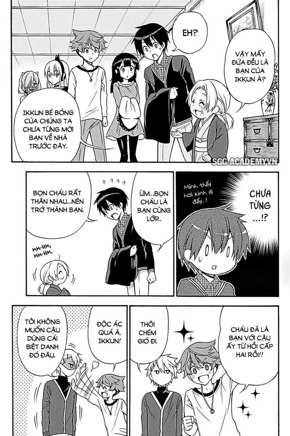 Kyou No Cerberus - Chapter 37 - Trang 17