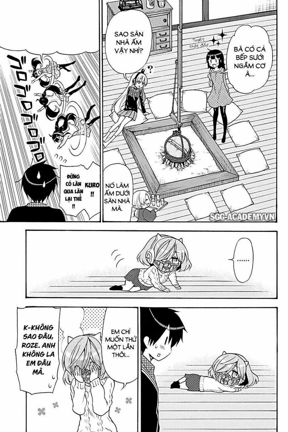 Kyou No Cerberus - Chapter 37 - Trang 19