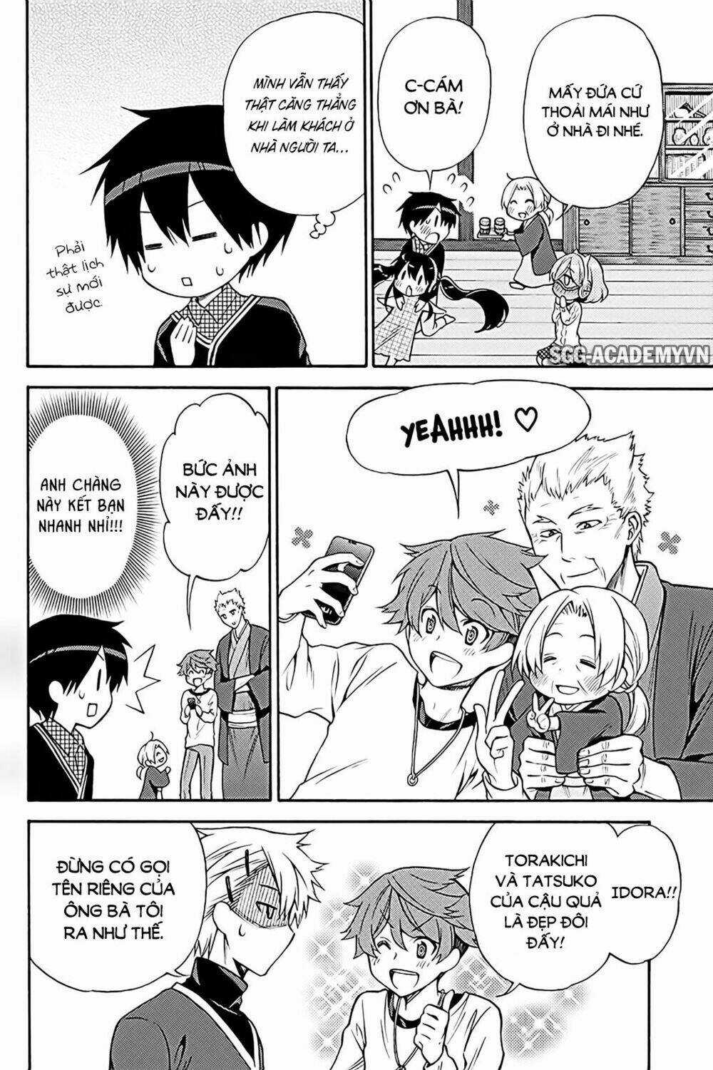 Kyou No Cerberus - Chapter 37 - Trang 20