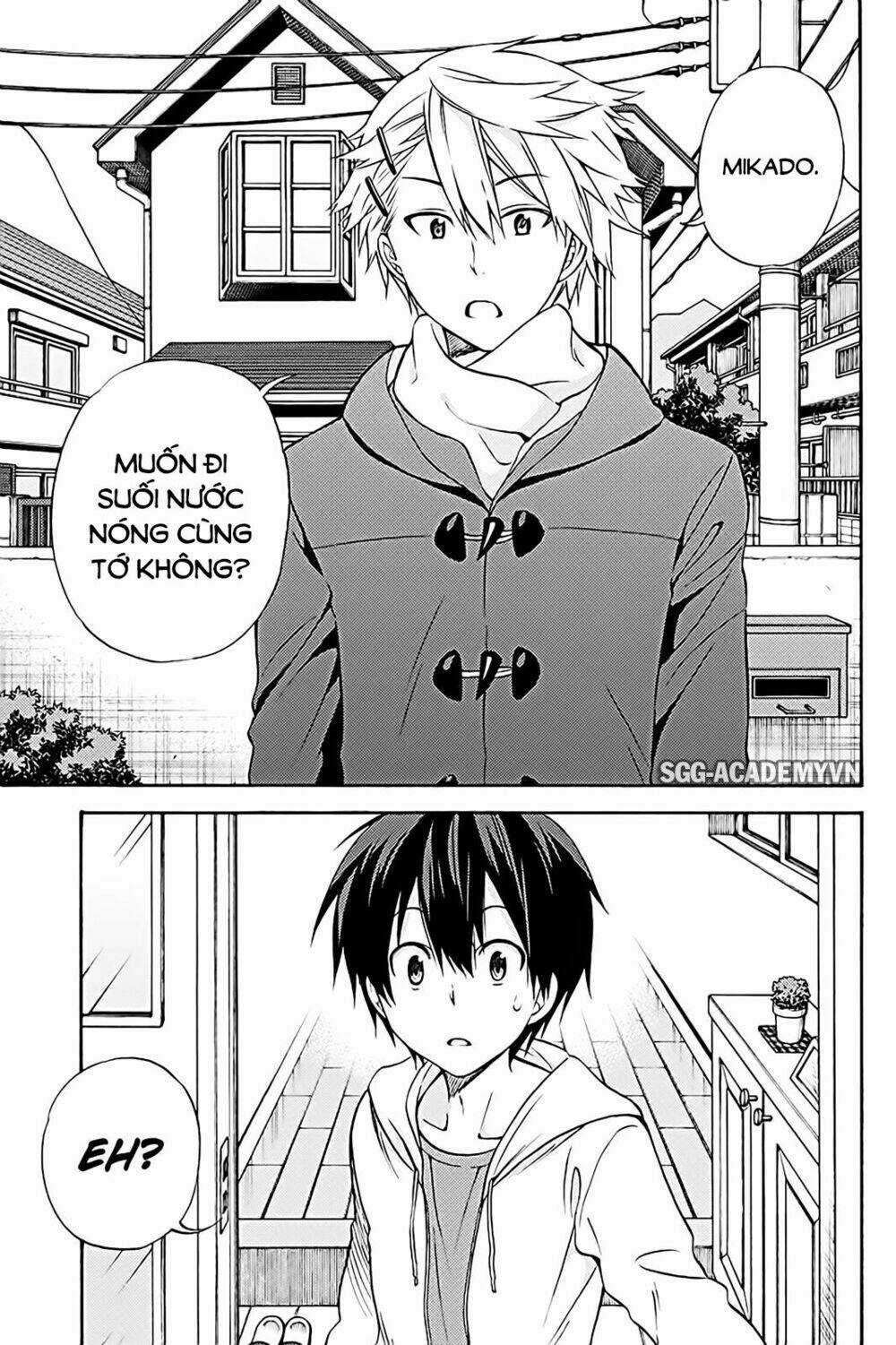 Kyou No Cerberus - Chapter 37 - Trang 3