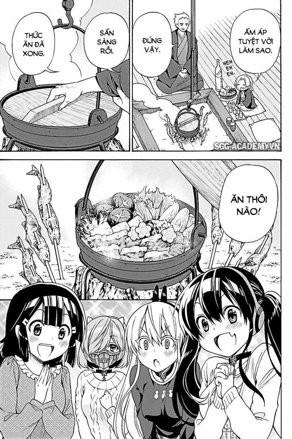 Kyou No Cerberus - Chapter 37 - Trang 21